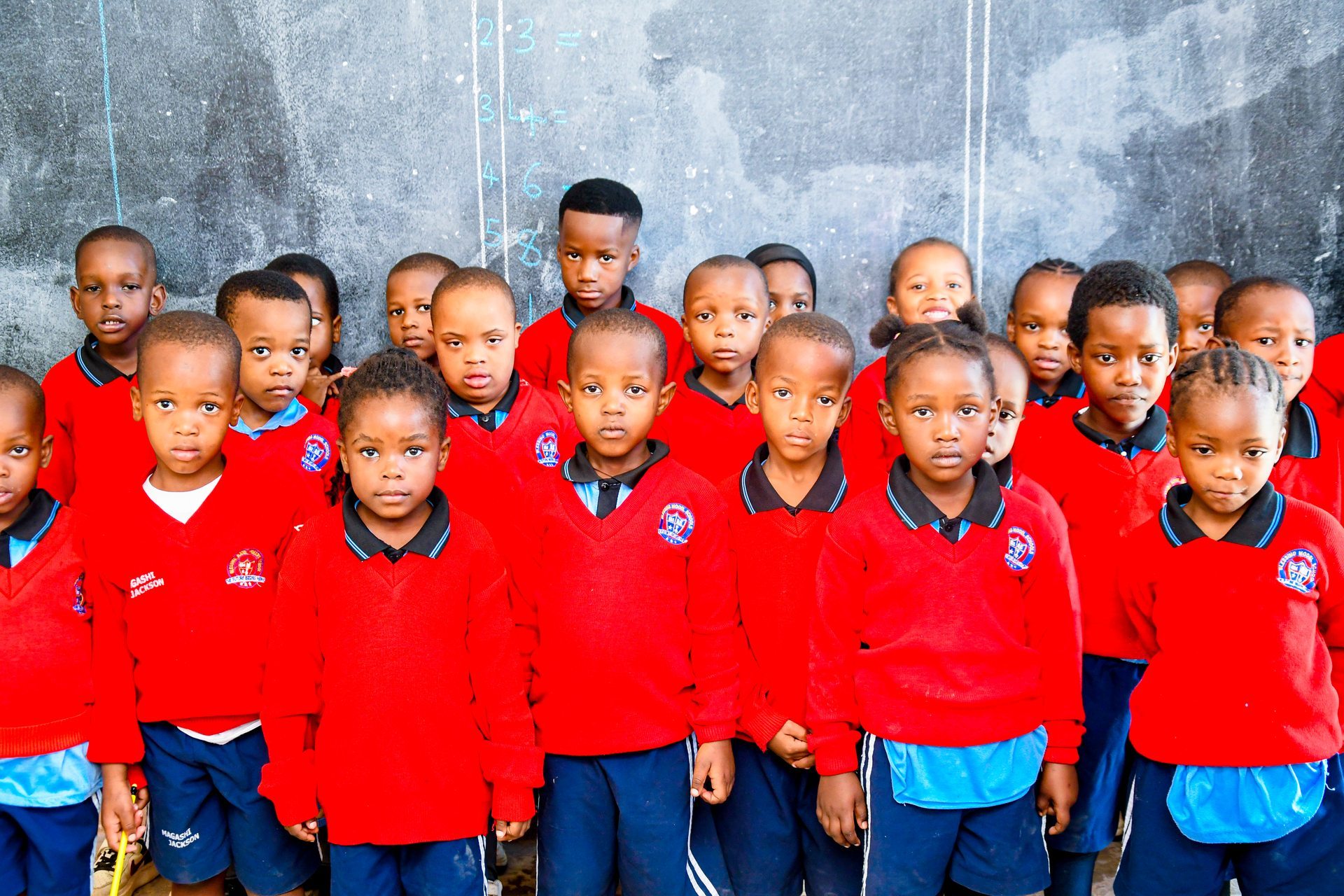 Primary Students in Class