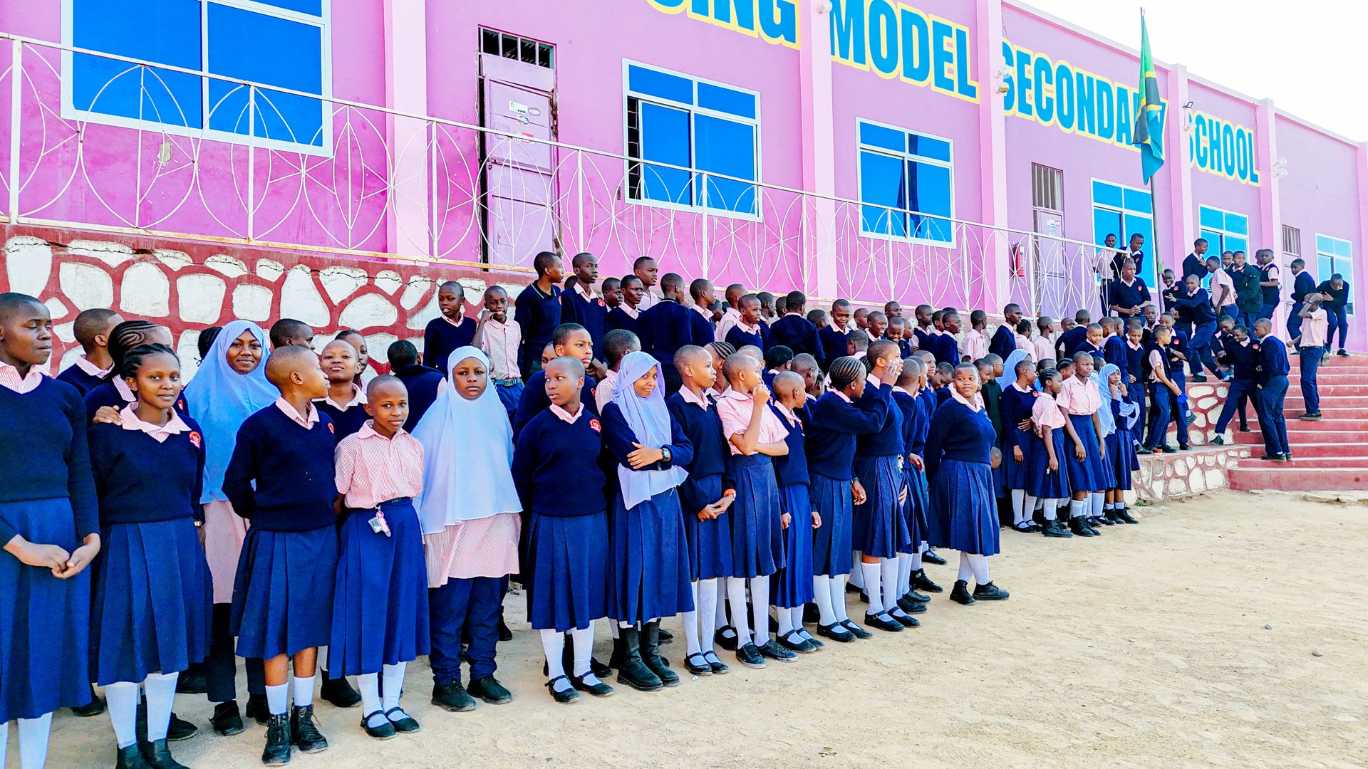 Blessing Secondary Scholars & Campus